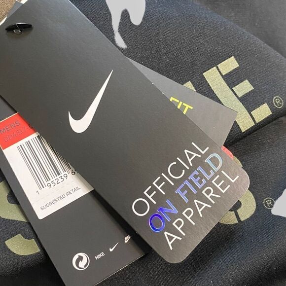 Nike Ohio State Buckeyes Salute To Service Sweatshirt  DD4317-010 Mens size L - Picture 11 of 12